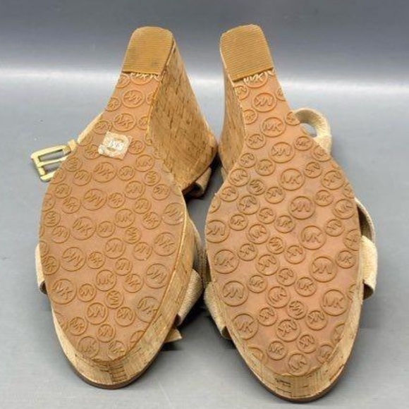 Michael Kors Tan Wedges - Picture 4 of 6